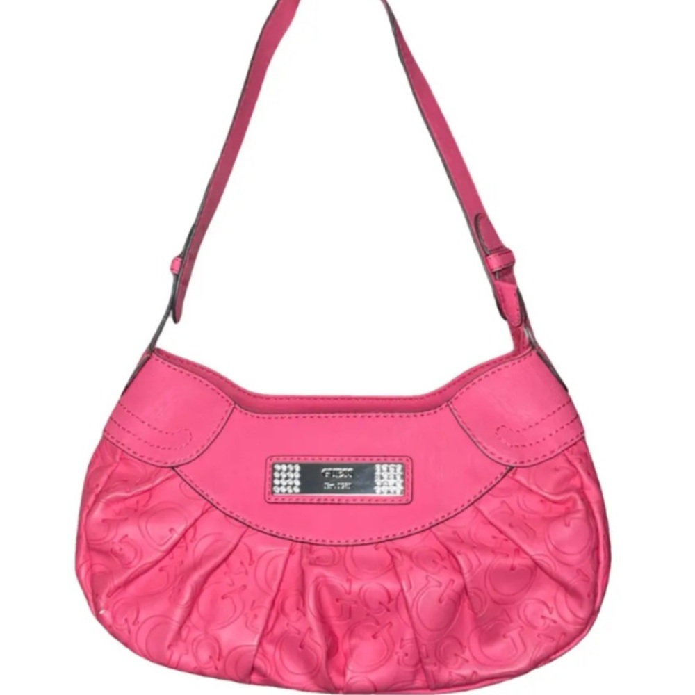 Guess Pink hand bag💖💎 Y2K